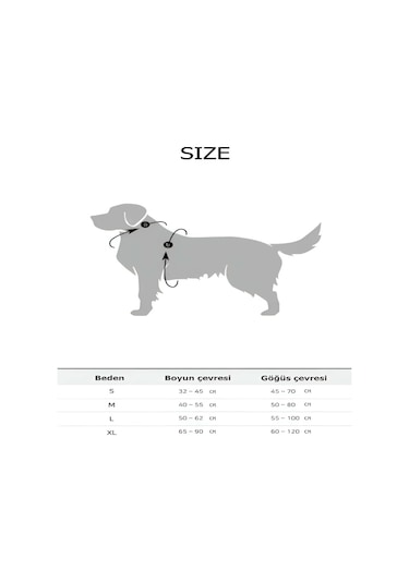 Interlaken Harness Köpek Göğüs Tasması Kırmızı Bej L Bej - Kırmızı