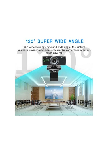 Sones Gsou B18s Hd Web Kamerası Dahili Mikrofonlu Akıllı Web Kamerası Gürültü Önleme Özellikli Usb Yayınlı Canlı Kamera