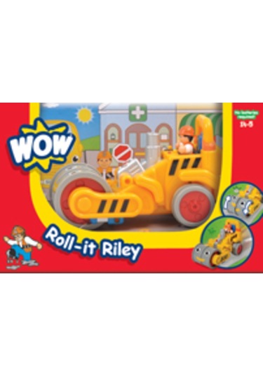 Wow Toys Roll-İt Riley-Silindir Riley 10302