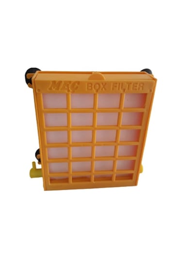 Meç Box Filtre Duvar Tipi Pipo Filtre