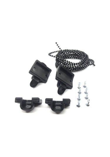 Yamanlar Pen Cam Balkon Plastik Kilit Aparat Seti Cam Balkon Pilastik Kilit