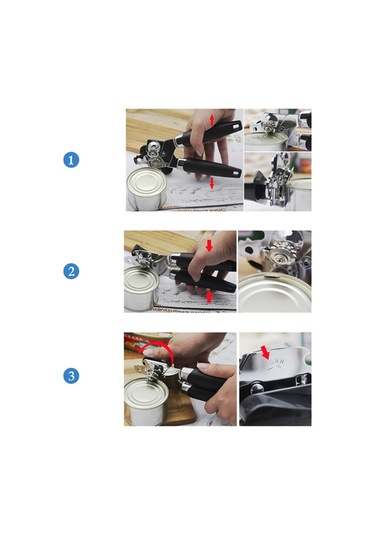 Didadodo Pratik Gümüş Konserve Açacağı Uzun Ömürlü & Geniş Kullanım Alanı Gümüş