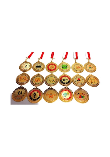 Kişiye Özel 30'Lu Madalya Okul-Mezuniyet-Turnuva-Başarı Madalyası