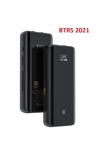 Fiio Btr5 2021 Mqa Bluetooth 5.0 Ldac Alıcı/Usb Dac Es9219C Ds