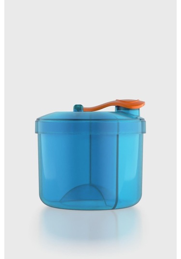 Renga Doli 290 Ml 3 Bölmeli Pp Toz Mama Kabı 221004 Mavi Mavi