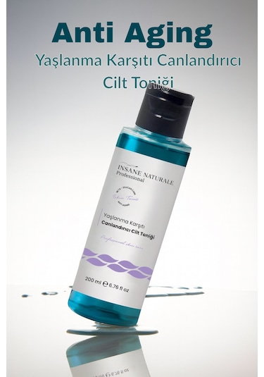 Insane Naturale Canlandırıcı Tonik 200 ML
