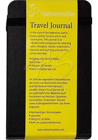Hahnemühle Travel Journal 62 Sayfa 140 g A6