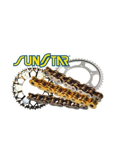Kawasaki Klr650 11-17 Jt Dişli & Sunstar Zincir Seti