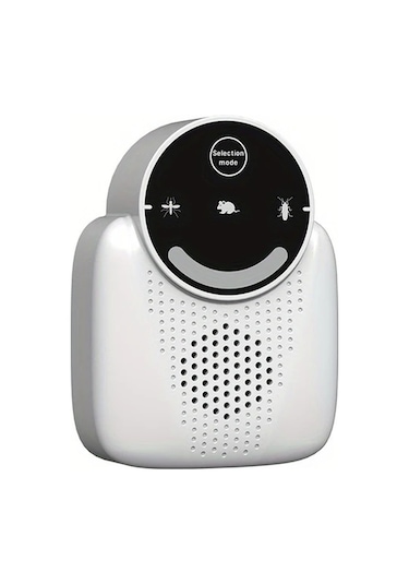 Xuweiwei Beyaz Usb Cok Fonksiyonlu Akilli Degisken Frekansli Elektronik Sessiz Ses Dalgasi Kedi Fare Cihazi