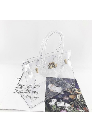 Kadın Şeffaf Çantalar İş Profesyonel Şeffaf Çantalar Diğer