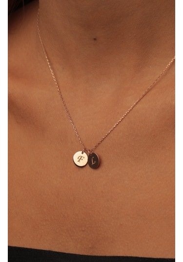 14 Ayar Altın Forse Zincir Plaka Kolye