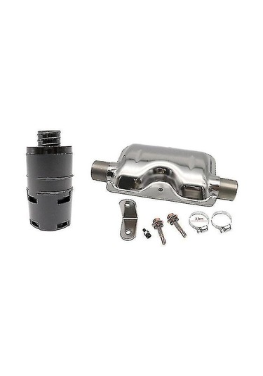 Tenfowee Webasto Ve Eberspacher Isıtıcılar İçin 25mm Hava Giriş Filtresi Ve Susturucu, Yanma Hava Boru Bağlantısı