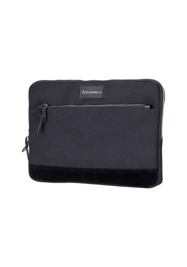 Cosmic Cosmos 14 İnç Laptop / Macbook Uyumlu Kılıf Siyah