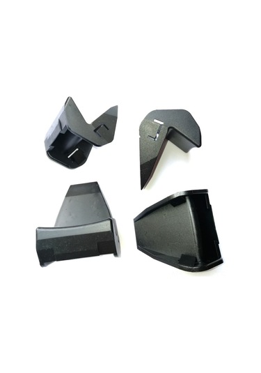 Youtek 4'lü Otomobil Lastik Çekici Kancası Koruyucu Kılıfı - Dayanıklı Plastik, Profesyonel Ve Dıy Bakımı İçin