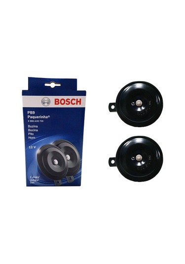 GPR AUTO PARTS BOSCH Dİ-DİT KORNA TAKIMI 12 VOLT
