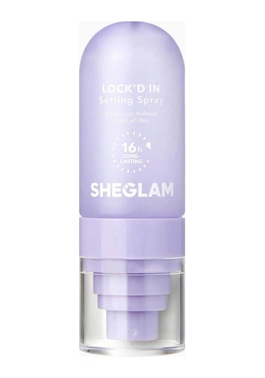Sheglam Lock'd In Sabitleyici Sprey,mat Ve Kalıcı Makyaj