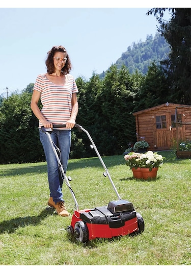 Einhell GC-SC 36/31 Li - Solo Akülü Çim Havalandırma (Akü ve Şarj Hariç) - 3420660