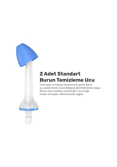 Npo Nicefeel Nj159 Model Uyumlu Nazal 2'li Yedek Uç