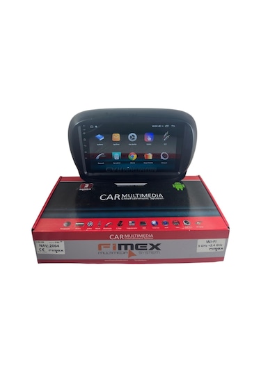 Fiat 500x 2014-2022 Fimex 2-64 Dspli Pro Oem Multimedia