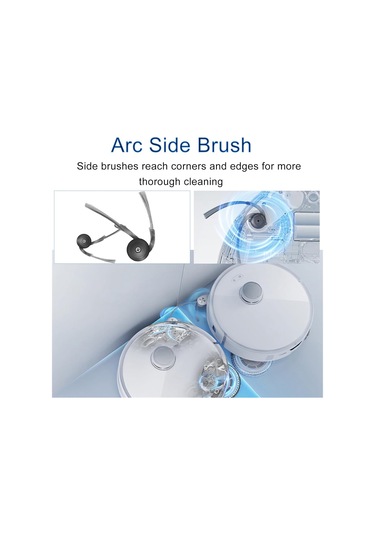 Xurunkeji Roborock Saros 10r / G20s Ultra Ana Fırça Yan Fırça Filtre Paspas Pedleri Toz Torbaları Vakum Parçaları İçin Yedek Parçalar