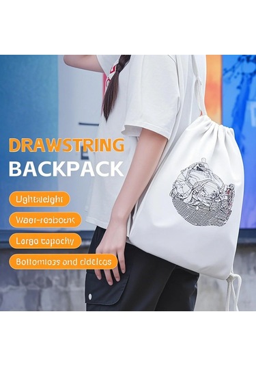 Jeemson Spor Aktivite Çanta: Çekmeceli Omuz Çantası, 8l Hacimli, Bisiklet Turu Ve Seyahat İçin, Pratik Depolama Beyaz