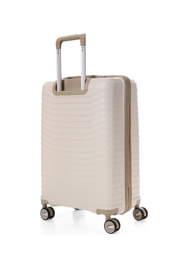 Ccs 5235 Trolley Orta Boy Valiz CCS-5235-O-R0198 Beyaz