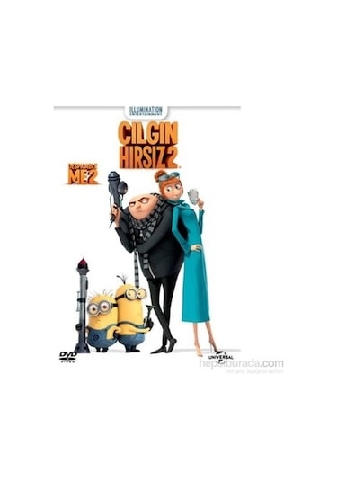 Dvd-Despicable Me 2 / Çılgın Hırsı Z 2