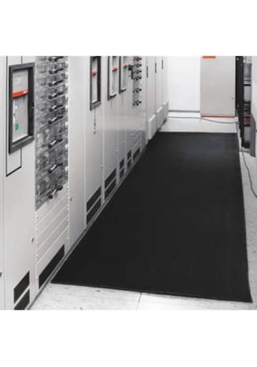 Yalıtkan Paspas Izole Halı 3Mm 20 Kw Siyah 5 Metre