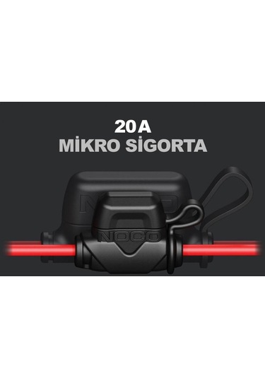 Noco Gc014 Maşalı Akü Bağlantı Kablosu Fr Gc014