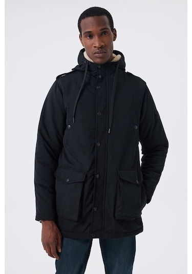 Lee Cooper Igor Erkek Mont Siyah-16769-Siyah