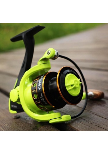 12 Bb 5.0:1 Tatlı Su İplik Balıkçılık Reel 1000-3000 Serisi Sazan Balıkçılık Reel 1000