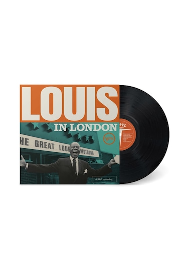 Louis Armstrong - Louis In London / Plak