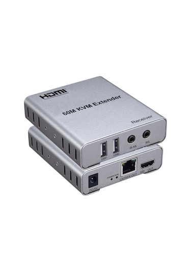 Powermaster Hdmı Kvm Extender 60m