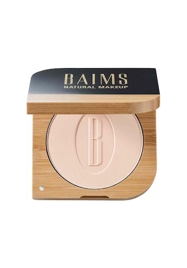 Baims Transparan Pressed Powder Vegan Pudra 10 Crystal