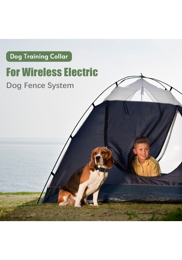 Lemestar Köpekler İçin Siyah Abs Kordonlu Alıcılı Kuruşluk, Elektronik Çit Uyumlu, H45288 Ek Parçası, 60cm Uzunluk