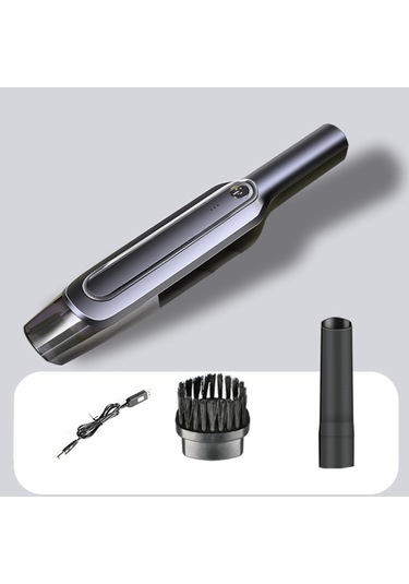 Suntek 6000pa Güçlü Araba Elektrikli Süpürge Akülü Gri Gri