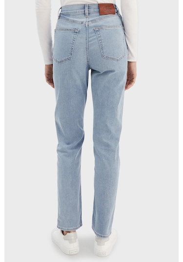 Calvin Klein Bayan Kot Pantolon Lv047e618g Vlj Mavi Mavi Calvin Klein Bayan Kot Pantolon Lv047e618g Vlj Mavi Mavi