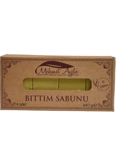 Mehmet Aydın Siirt Bıttım Sabunu 640 G