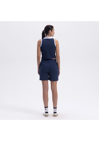 Ellesse Kadın Lacivert Pamuklu Şort Ef406-nv Lacivert