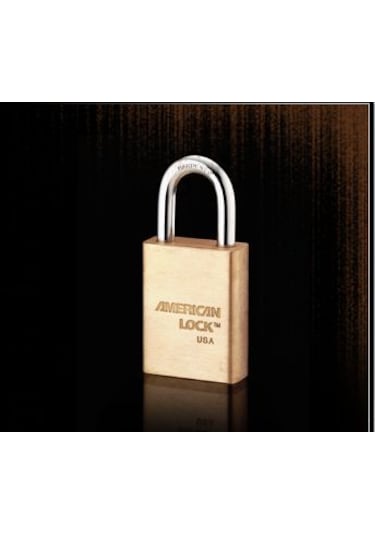 American Lock Paslanmaz Pirinç 40 Mm Asma Kilit