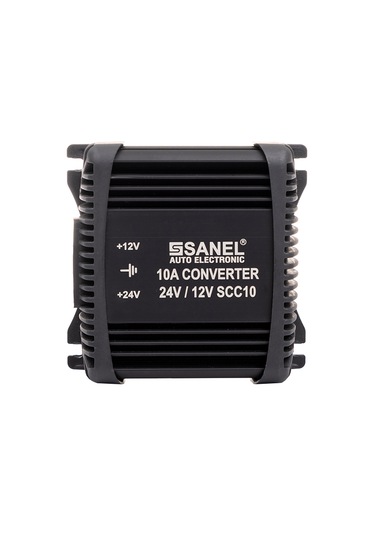 Sanel 24 Volt 12 Volt 10 Amper Konventör Voltaj Düşürücü
