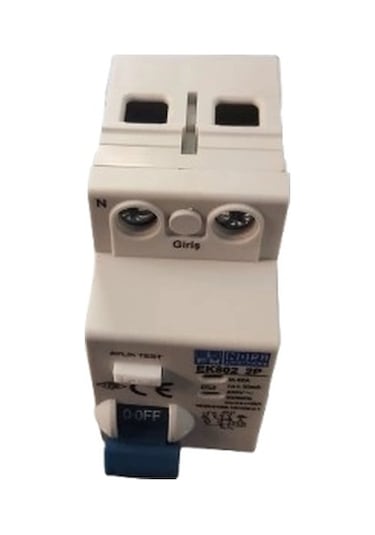 Esem Nora 1x40a 30ma Kaçak Akım Rölesi