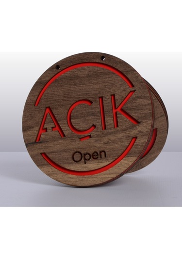 Kapı İsimliği Açık-kapalı