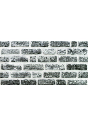 5 Adet X Tuğla Desenli 3D Strafor Köpük Duvar Kaplama Paneli (446785698)