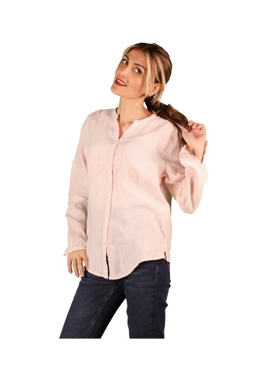 Kadın Keten Gömlek 001