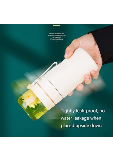 Ganzhoushop Termos Sones Paslanmaz Çelik Çay Bardağı 739 316 Ae - Dayanıklı Ve Şık Çay Bardağı Beyaz