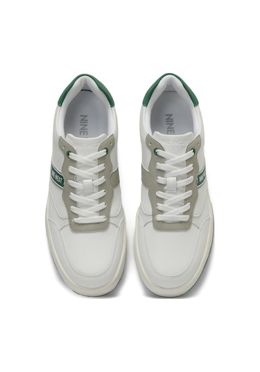 Nine West Sala 4fx Yeşil Kadın Sneaker Yeşil