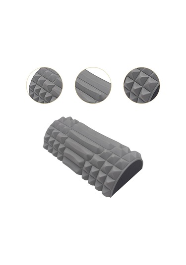 Suntek Sırt Boyun Masaj Aleti Kompakt Çok Yönlü Seyahat Gri Gri