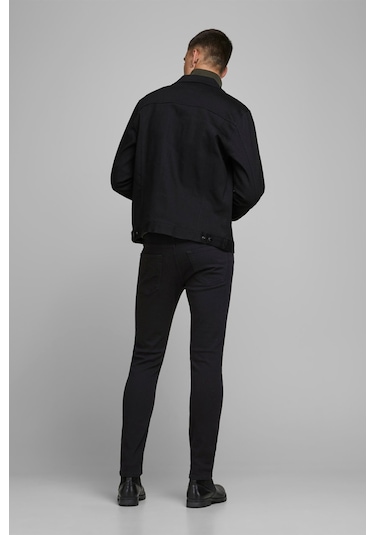 Jack & Jones Erkek Glenn Jean Pantolon Siyah