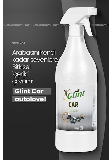 Glint Car 5 Lt Çok Amaçlı Bitkisel İçerikli Oto Temizleyici